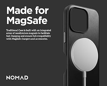 iPhoneアクセサリー NOMAD TRADITIONAL CASE iPhone 16Pro BLK Amazon.com: NOMAD - Traditional Leather Case - iPhone 16 Pro